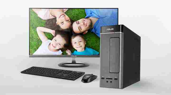 ASUS VivoPC K20 – un desktop multimedia compact
